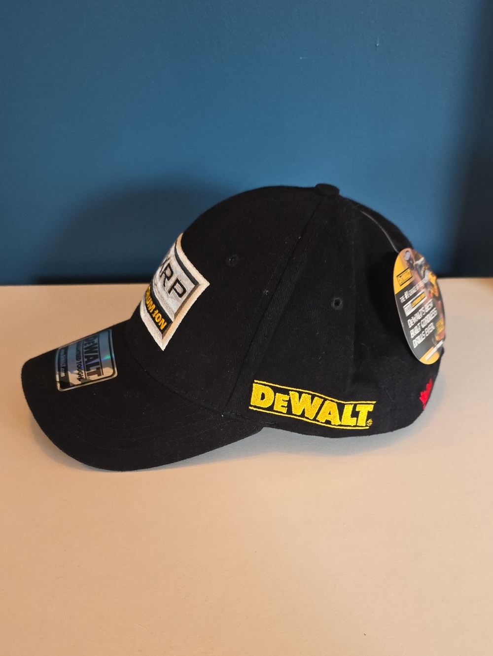 DeWalt contractors Ballcap